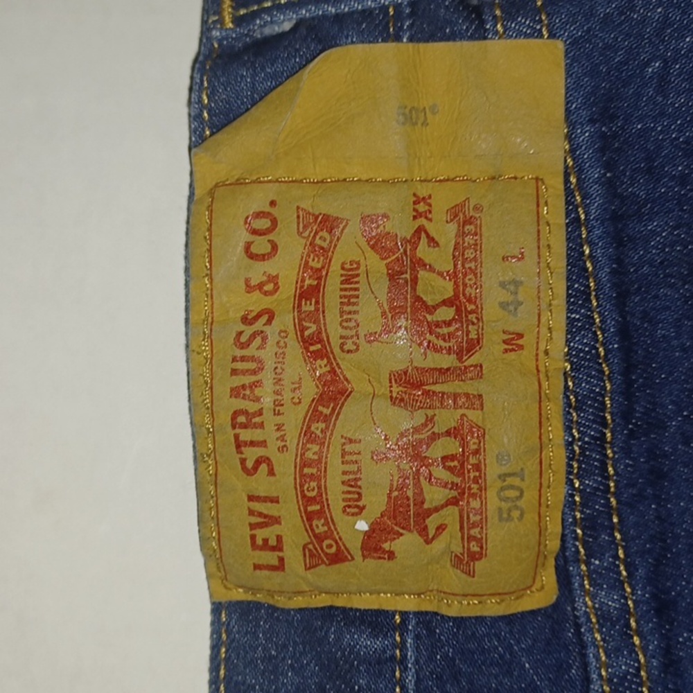 Levi's 501 Original Button-Fly Shorts  NWT - Picture 7 of 10